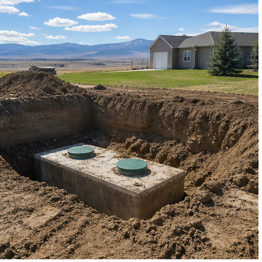 Septic Repair and Installation in Casper, WY and surrounding areas