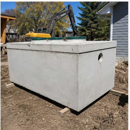 Septic Tank Replacement in Casper